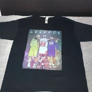 NBA LEGENDS T-SHIRT
